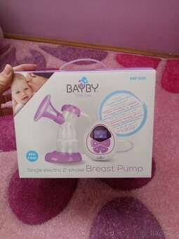 Elektronická odsávačka mléka Bayby