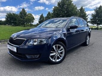 Škoda Octavia kombi 1.6 TDi DSG, 2016, navigace, vyhř. sed.