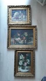Obrazy Hans Zatzka olej