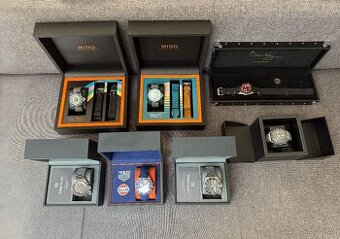 TAG HEUER, Mido, Seiko Brian May, Moonswatch, Swatch Mercury