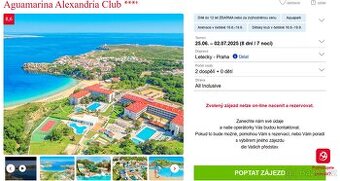 Přenechání zájezdu - last minute Menorca - odlet 25.6.
