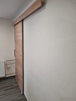 Posuvné dveře Dub sonoma šířka 97 cm