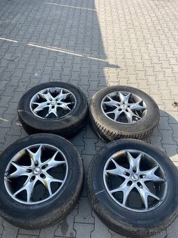 R 18 original AEZ + pneumatiky Michelin 265 60 r18