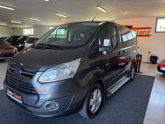 Ford Transit Custom 2.2TDCi 92kW,6míst,po servisu