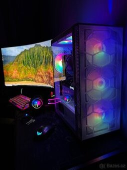 Herní pocitac RTX 3080 32gb SSD 1Tb