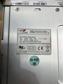 Zdroj DC 12V 40A