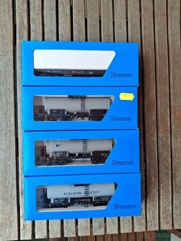 Bramos 3506, 3581, 3580 02 Modely vagónů