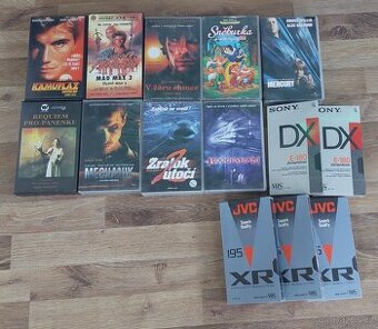 Vhs kazety Originalni
