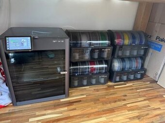Bambu Lab X1E + AMS a příslušenství (separátně)