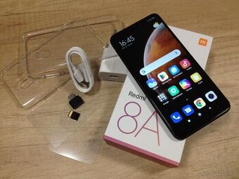Xiaomi Redmi 8A 4/64GB + 512GB – NOVÝ + Příslušenství