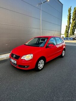 Volkswagen Polo 1.2, 2008, klimatizace, pouze 45tis km