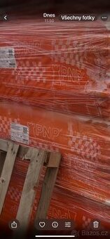 izolace XPS extrudovaný polystyrén 4 cm