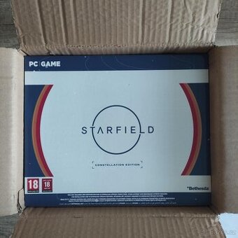 PC hra - sběratelská edice Starfield - nová,nepoužitá