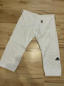 kalhoty od kimona na judo IJF adidas vel.160