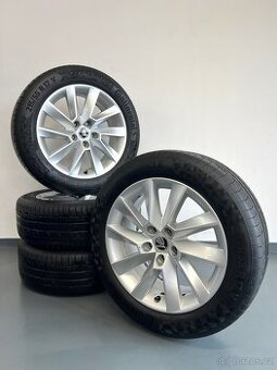 Letní ☀️ Alu kola Stratos, Škoda Superb 3, 5x112 r17