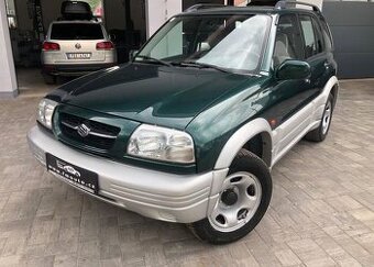 Suzuki Grand Vitara 2.0 4x4 benzín manuál 94 kw
