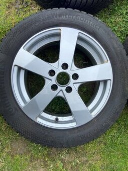 Al disky 6.5JX16H2 + pneu¨zimní 205/55 R16 V XL