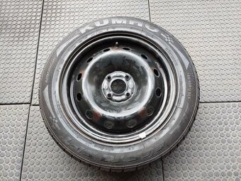 Rezerva 4x100 ET43 195/55 R15 Kumho 100% vzorek - 1