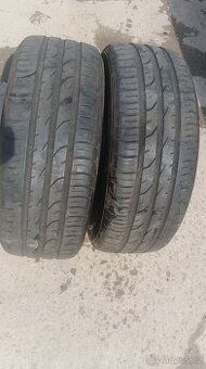 Letní pneumatiky 205/60 R15 91V, dvě Letní pneumatiky Contin