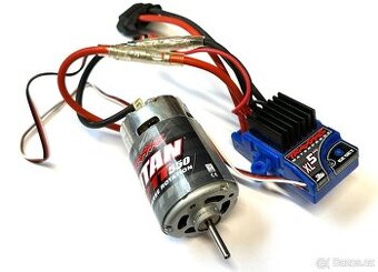 ZÁNOVNÍ Traxxas XL-5 HV + Titan 21T 550