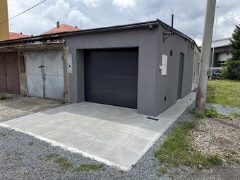 Pronájem GARÁŽE VE FRENŠTÁTĚ p.R.