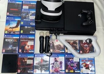Ps4 + virtuální realita , ps4 vr , playstation vr