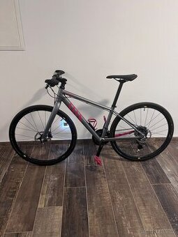 Canyon Roadlite lehké kolo gravel dámské růžové