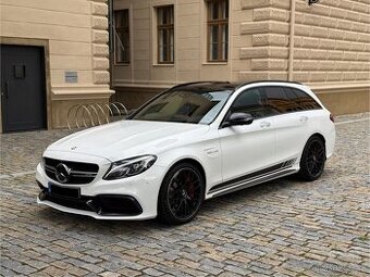 MERCEDES-BENZ AMG C63s • BURMESTER • PERFORMANCE • FULL•TOP