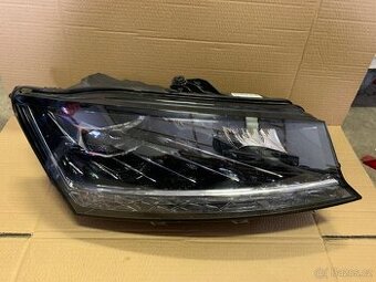 Pravé světlo Škoda fabia 3 full led
