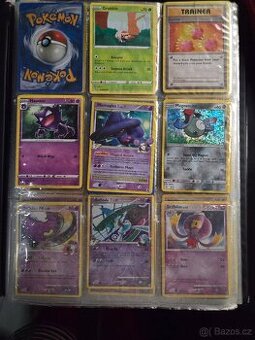 Prodám Pokémon album s Pokémon kartičkami.