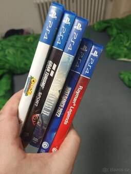 Hry na ps4