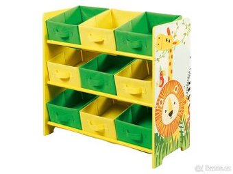 Dětský úložný box Safari - Nový