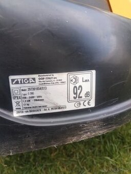 Elektrická sekačka - 1