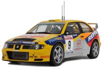 Seat Cordoba Evo 2 WRC San Remo 1:18 OttoMobile