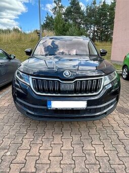 Škoda Kodiaq Style plus 110kw DSG 360 7 míst Top stav