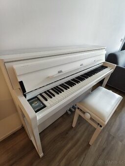 Piano Kawai CA99 (bílé) – špičkové digitální piano