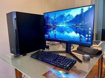 Herní PC sestava - RTX 4060Ti, AMD 5-7600, 1TB SSD, 32GB