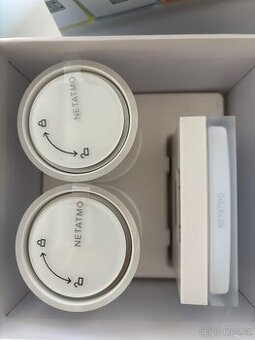 Netatmo produkty topeni - termohlavice, termostat