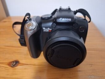 Canon PowerShot SX20 IS