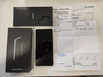 Samsung S25 Ultra 256gb Black ZARUKA 7/27
