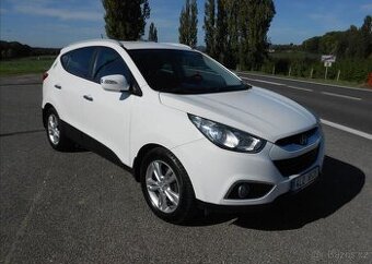 Hyundai ix35 2,0 CRDi 4x4 CZ Serviska nafta