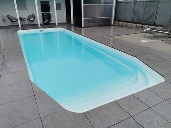 Sklolaminátový bazén s tepelnou izolací