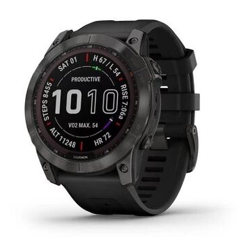 Garmin Fenix 7X Solar Sapphire 51mm