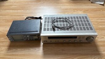 DENON Stereo přijímač a PROMAX Spectrum Monitor