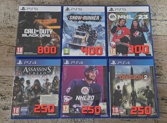 Hry na PS4 & PS5