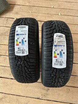 Zimní pneu NOKIAN WR D4 - 205/55R16, nikdy nejeté.