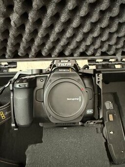 BMPCC 6K Pro + Irix Cine Lens 45mm + Kufr a příslušenství