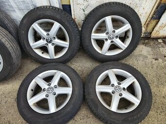 15"alu sada Aspen 5x112 origo VW Golf 7 Sportsvan Caddy