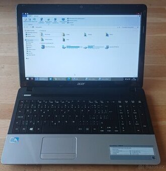 Notebook Acer TravelMate P253-E Windows, SSD