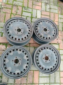 FORD 5X108X63,5 -6,5JX16 ET50-OCELOVÉ DISKY